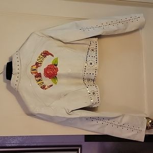 Guns N Roses Leather Jacket by Wilson's Leather Rocks